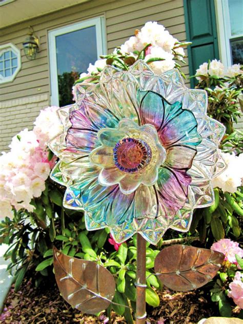 metal houses and glass flowers|Glass and Metal Flowers – glassandgarden.art.